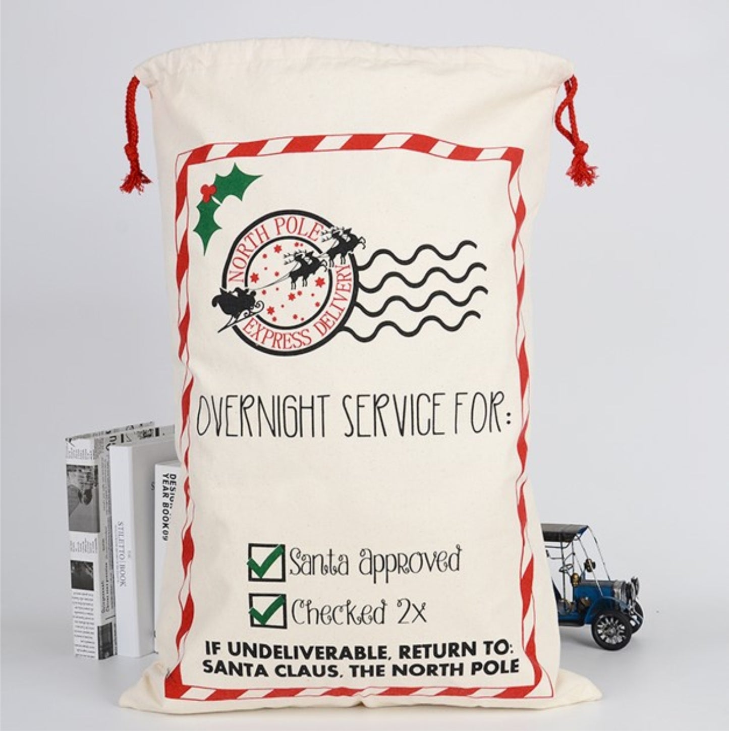 Santa Stamp Sack