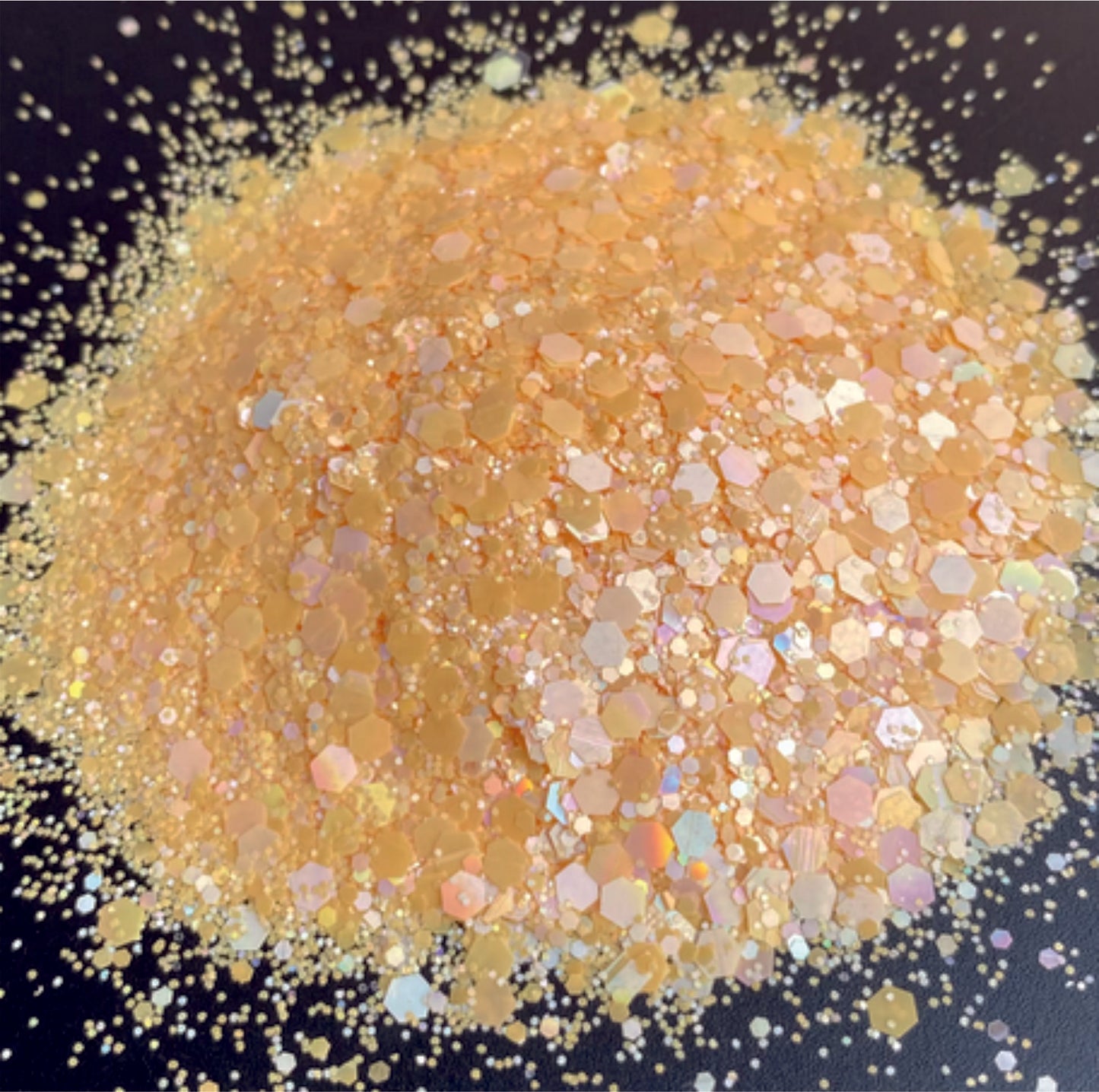 Mango Crush - Pastel Chunky Glitter Mix image 0