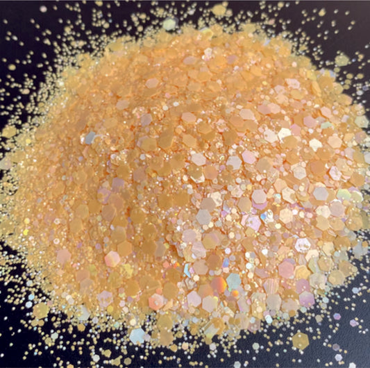 Mango Crush - Pastel Chunky Glitter Mix image 0