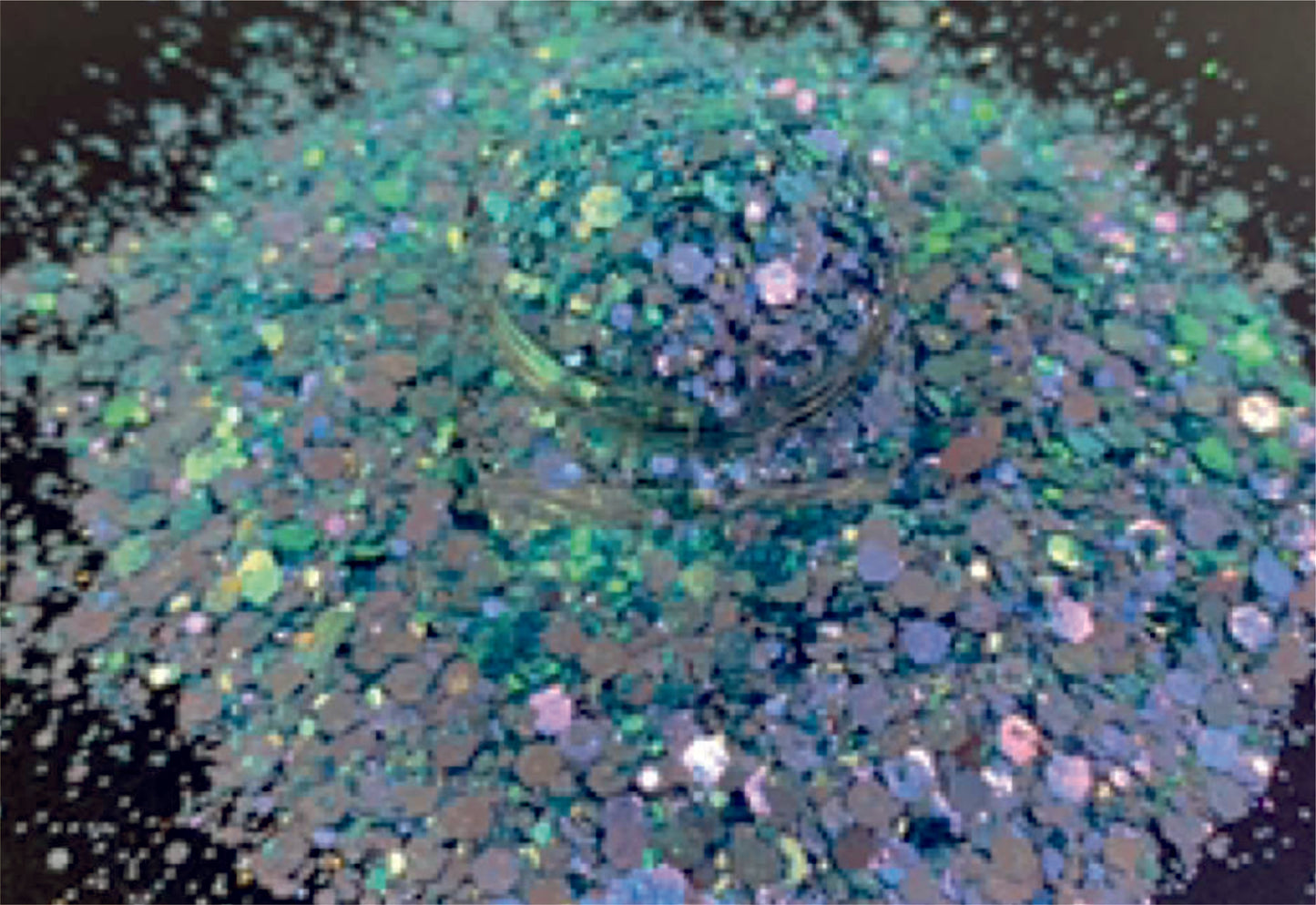 Arctic Ice - Colour Shift Chunky Glitter Mix image 0
