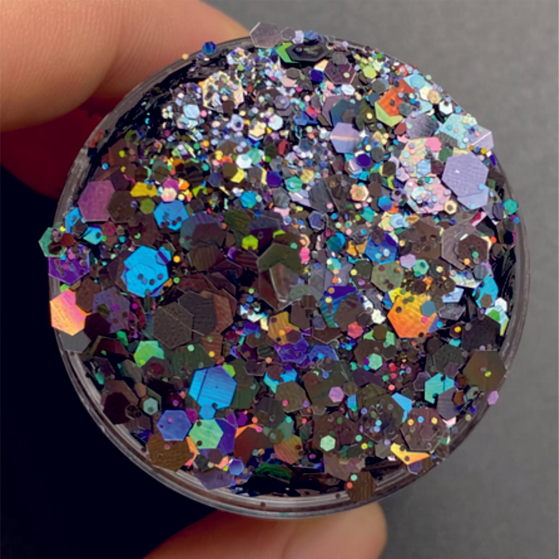 Space Race - Holo Chunky Glitter Mix image 0
