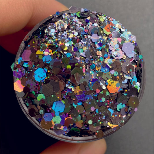 Space Race - Holo Chunky Glitter Mix image 0