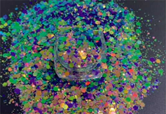 Witches Brew - Colour Shift Chunky Glitter Mix image 0