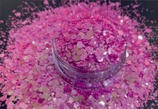 Ballet Slippers - Colour Shift Chunky Glitter Mix image 0
