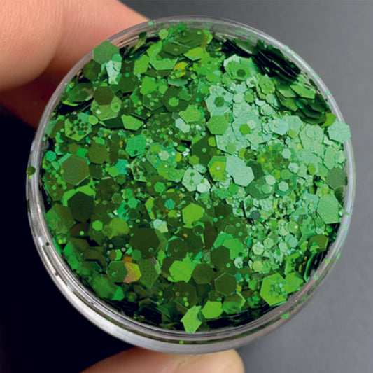 Emerald City - Holo Chunky Glitter Mix image 0
