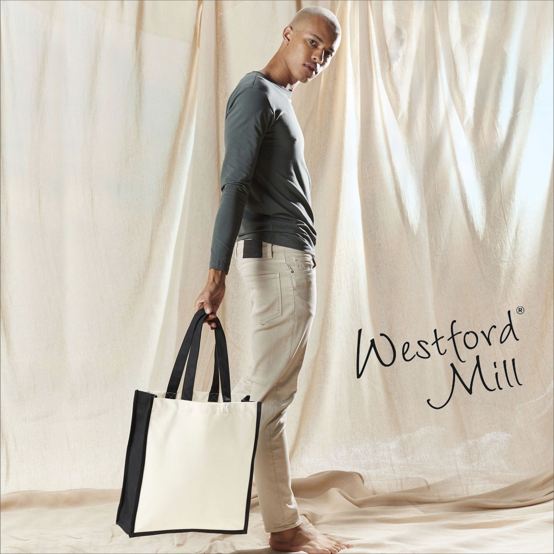 Westford Mill Gallery Canvas Tote image 0