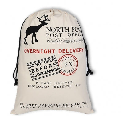 Jumbo North Pole Rudolph Sack image 0
