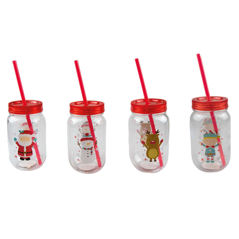 Christmas Mason Jars image 0