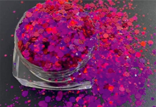 Frozen Berries - Colour Shift Chunky Glitter Mix image 0