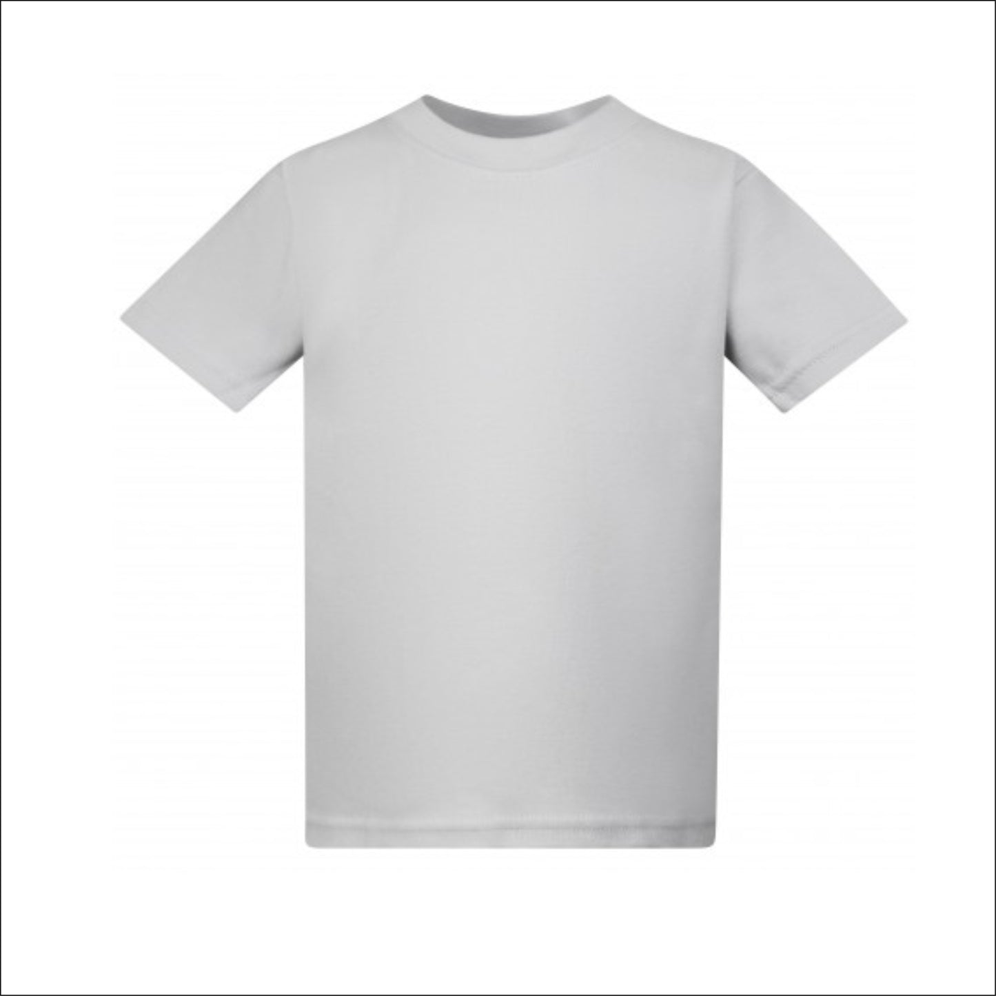 Childrens T-Shirt Frozen Grey image 0
