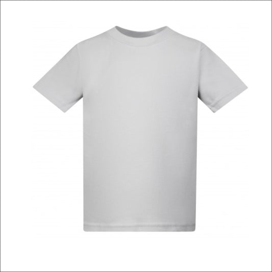 Childrens T-Shirt Frozen Grey image 0
