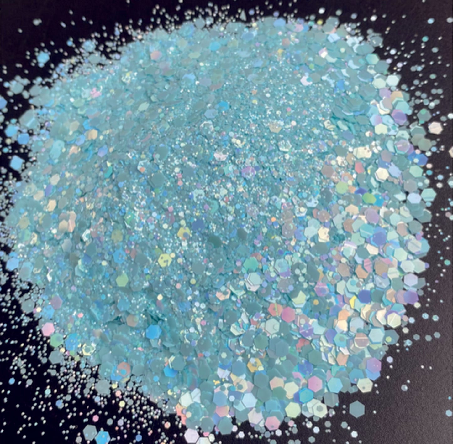 Sea Foam - Pastel Chunky Glitter Mix image 0