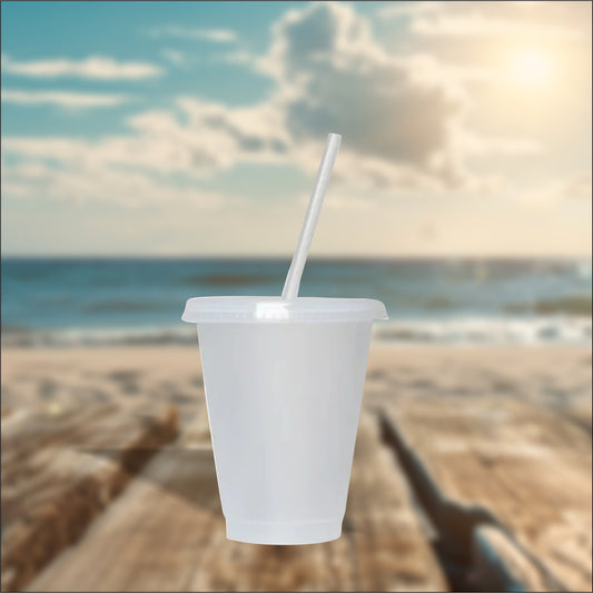 Frosted 16oz Cold Cups