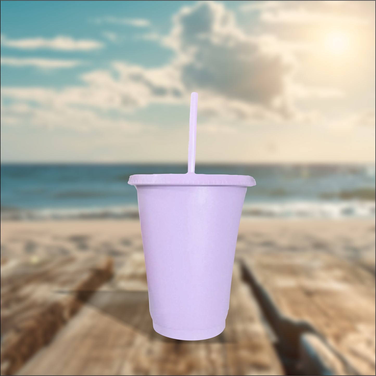 Lilac 16oz cold cup