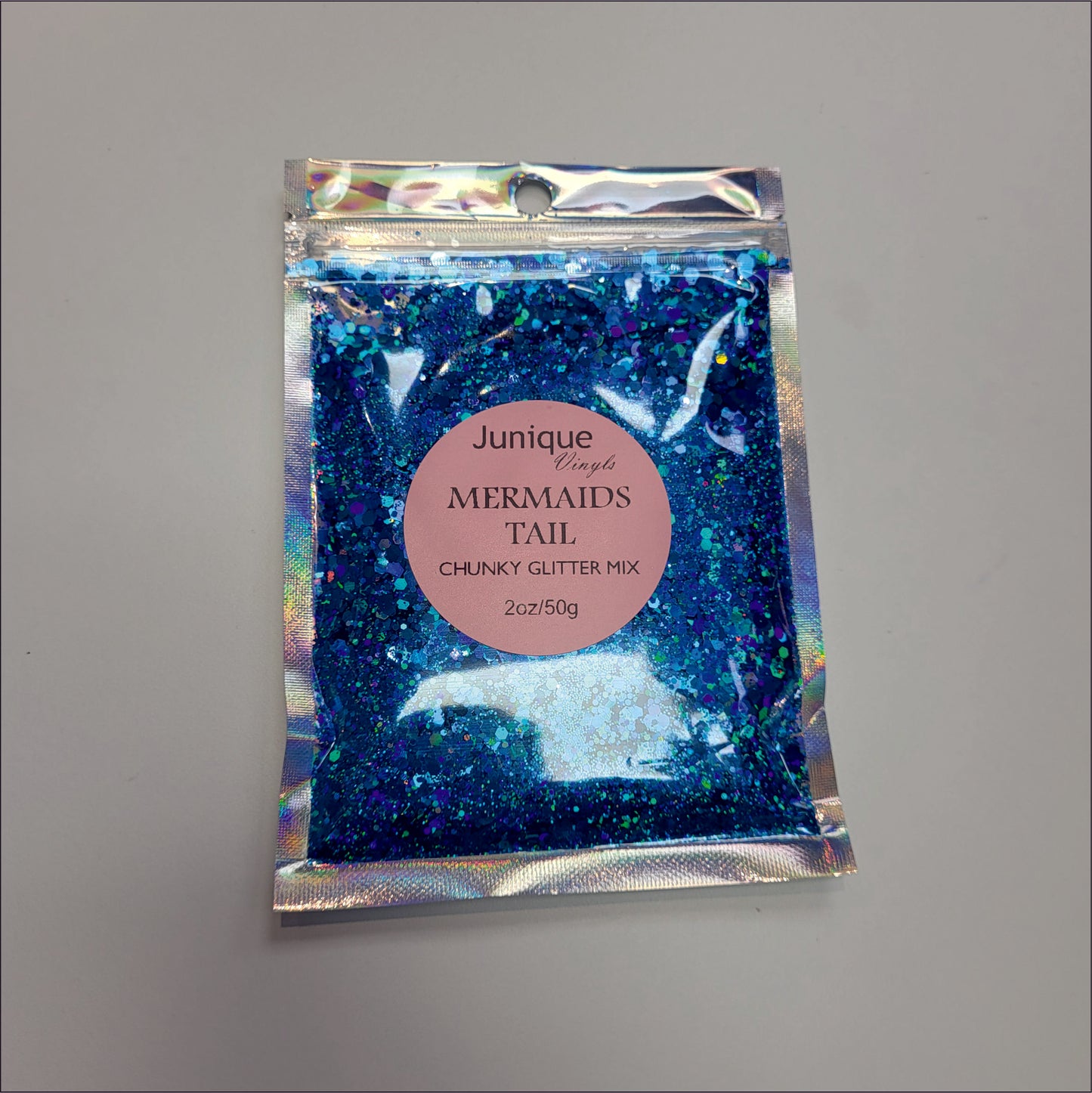 Mermaids Tail - Holo Chunky Glitter Mix image 1