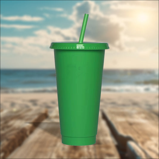Apple Green 24oz Cold Cups