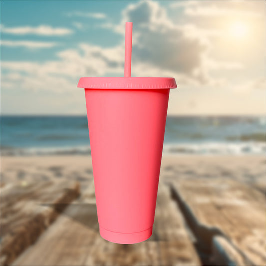 Bubblegum 24oz Cold Cups