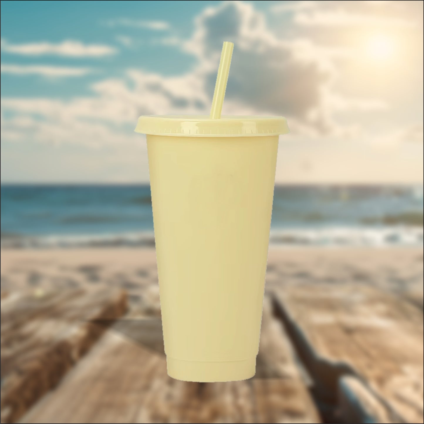 Butter Milk 24oz Cold cup
