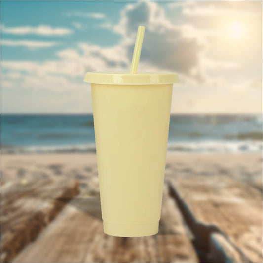 Butter Milk 24oz Cold cup