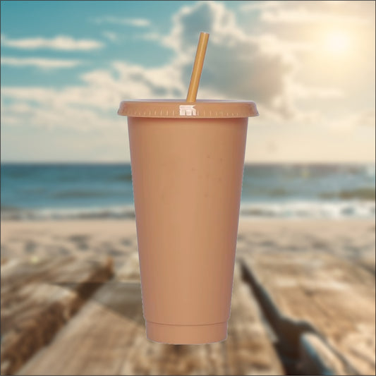 Caramel 24oz Cold Cups
