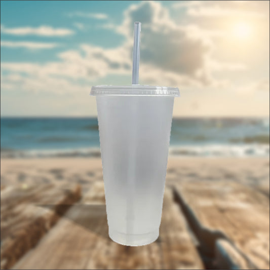 Frosted 24oz Cold Cups