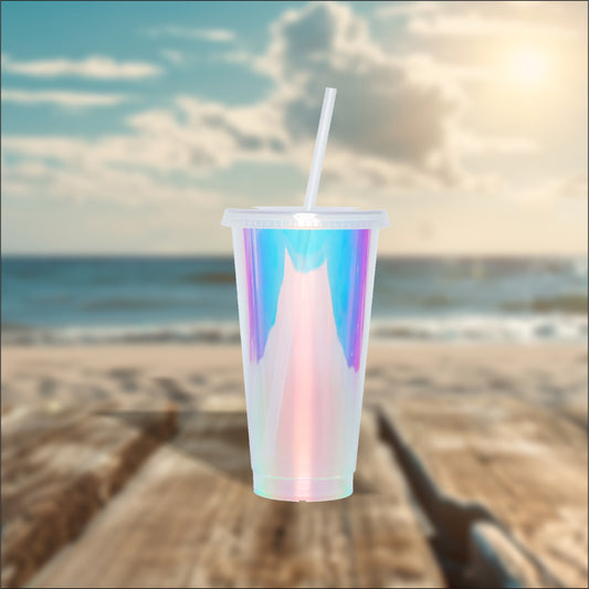 Holo Opal 24oz Cold Cups