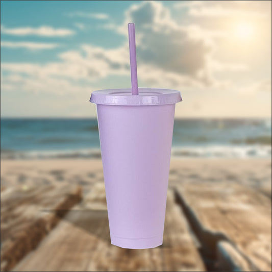 Lilac 24oz Cold cup
