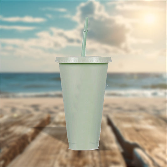 Mint 24oz Cold Cups