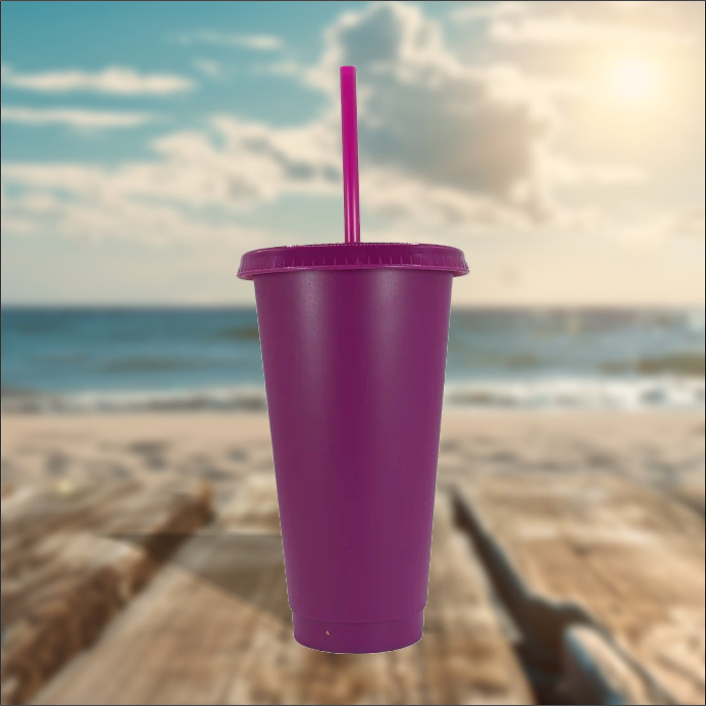 Plum 24oz Cold Cups