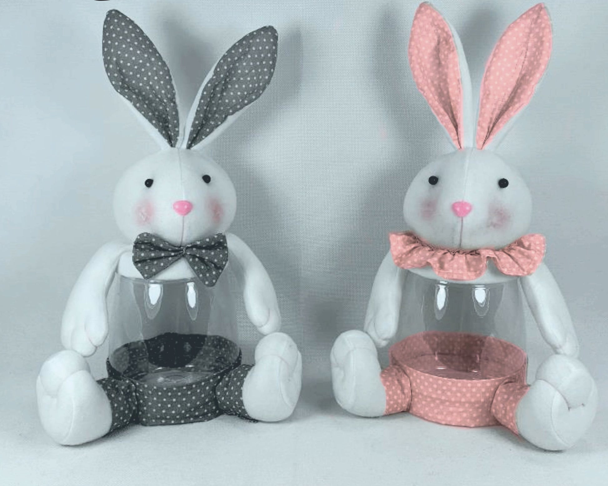 Easter Bunny Candy Jar image 0