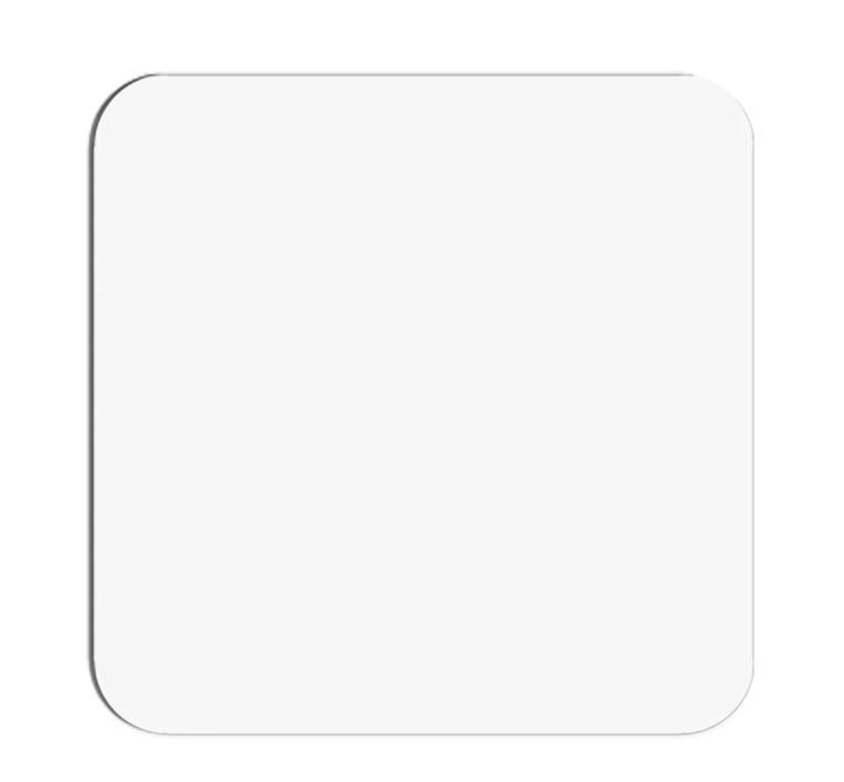Sublimation Hardboard Coaster image 0