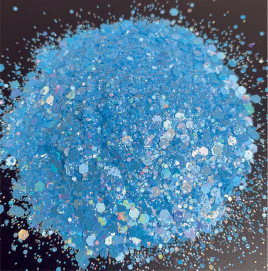 Pool Party - Pastel Chunky Glitter Mix image 0
