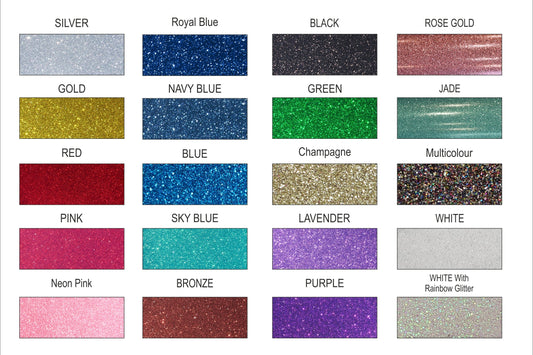 Sale - Gem Pearl Glitter HTV Vinyl image 0