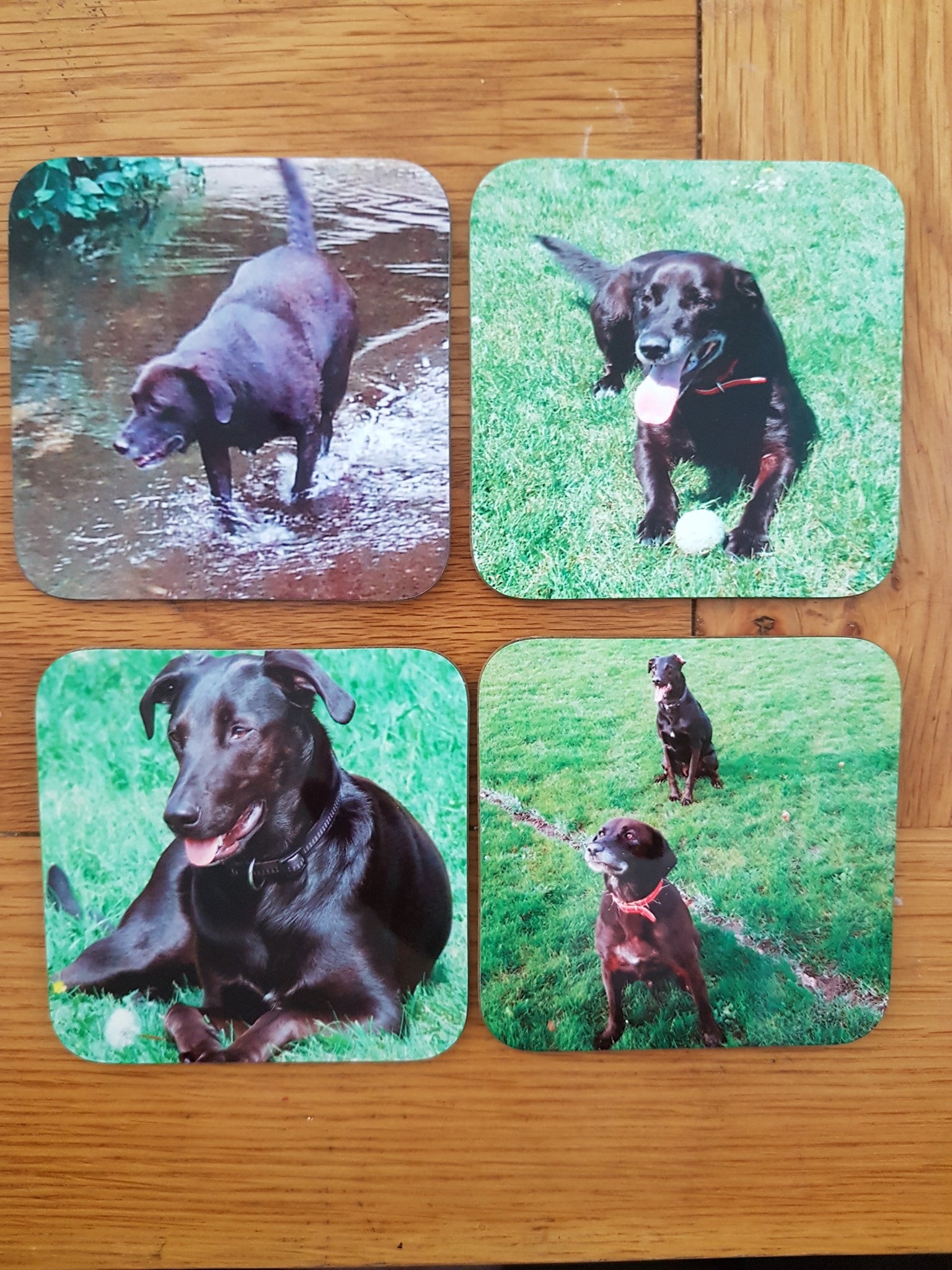 Sublimation Hardboard Coaster image 1