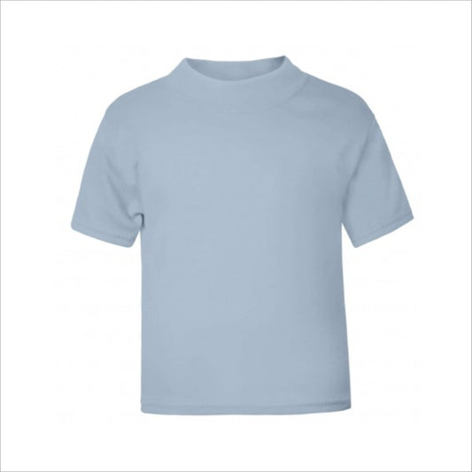 Childrens T-Shirt Dusty Blue image 0