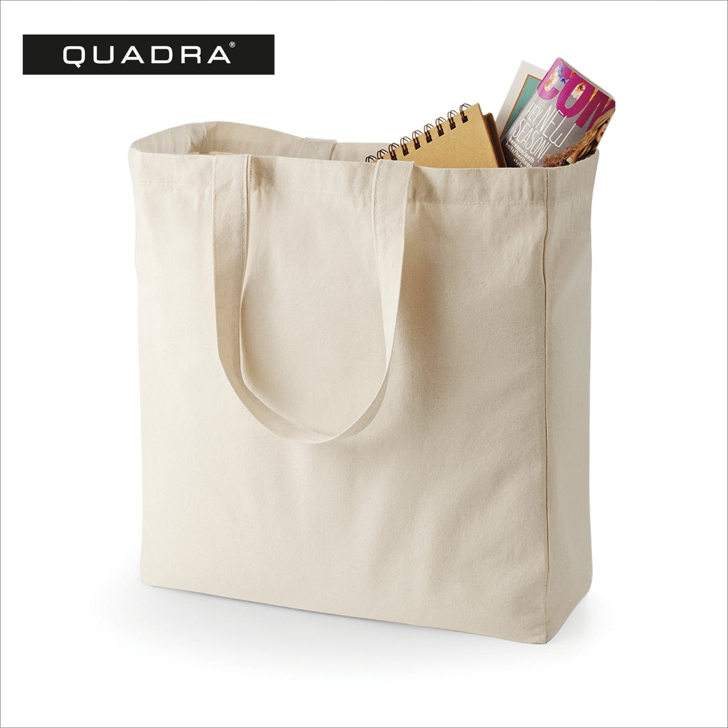 Quadra Canvas Shopper image 1