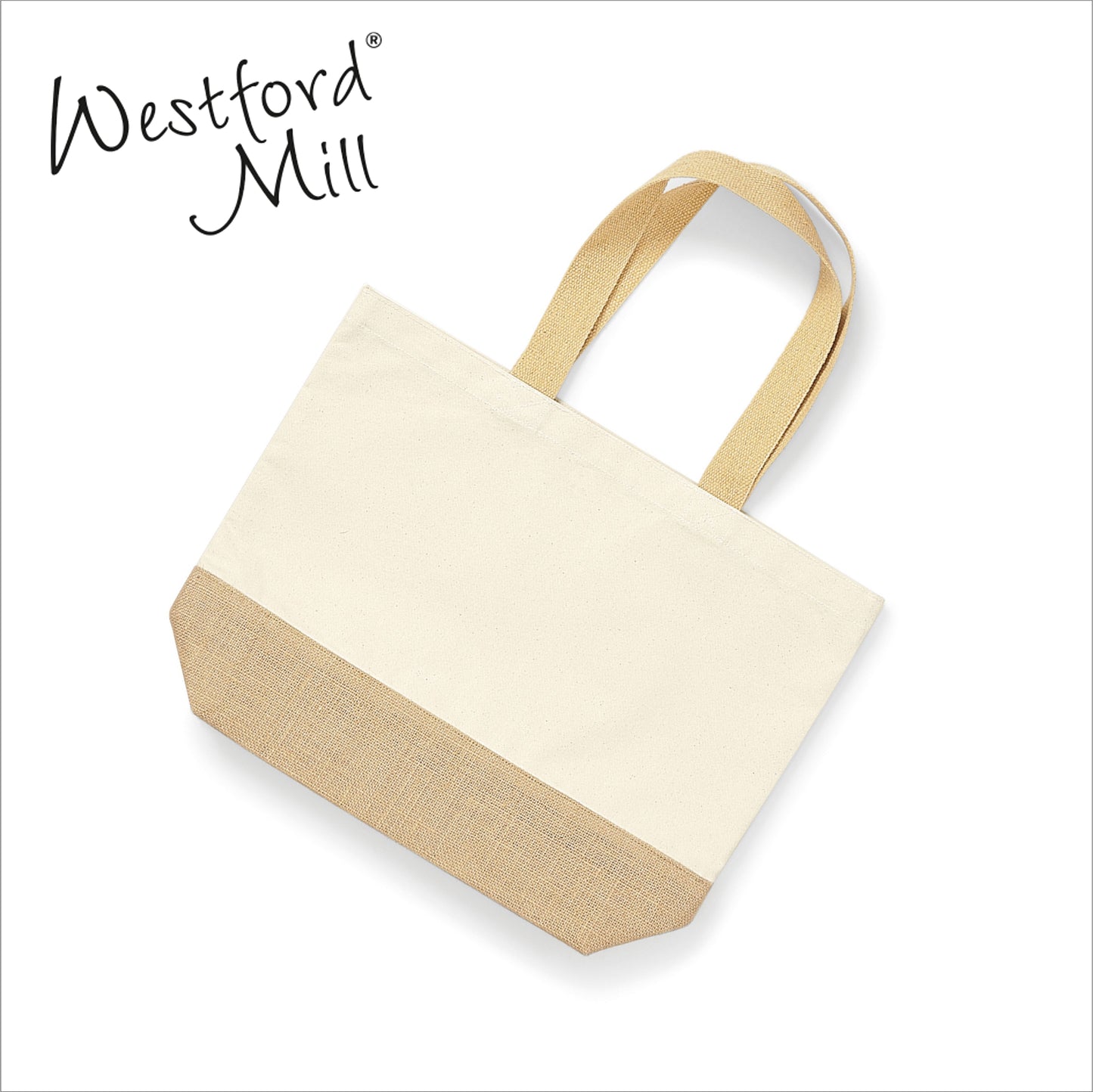 Westford Mill Jute Base/Canvas Body image 2