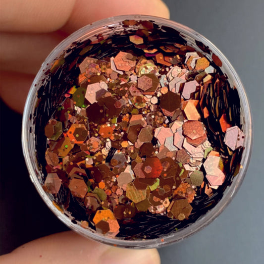 Espresso Bean - Holo Chunky Glitter Mix image 0