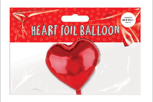 Heart Foil Balloon image 0