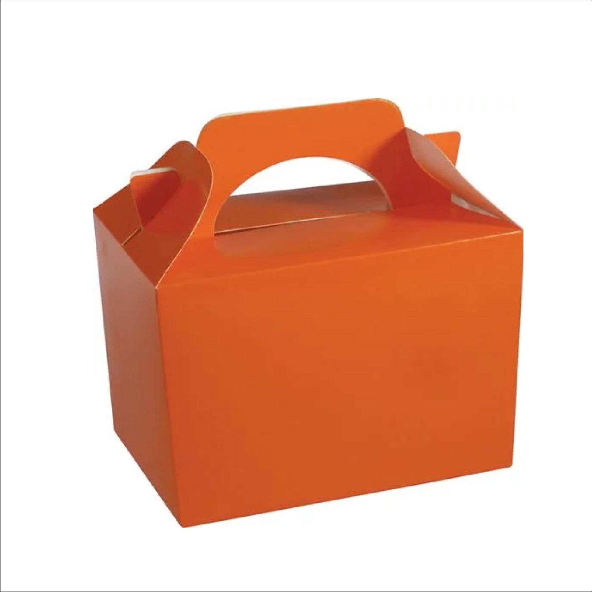 Orange Halloween Boxes image 0