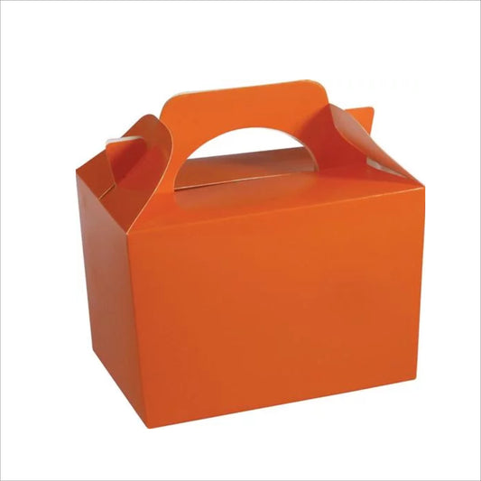Orange Halloween Boxes image 0