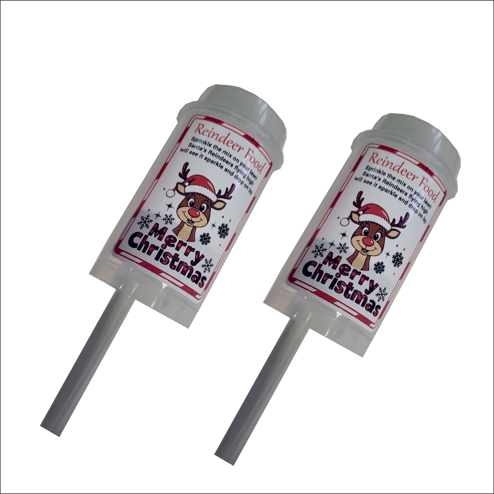 Designed Reindeer food poppers image 0