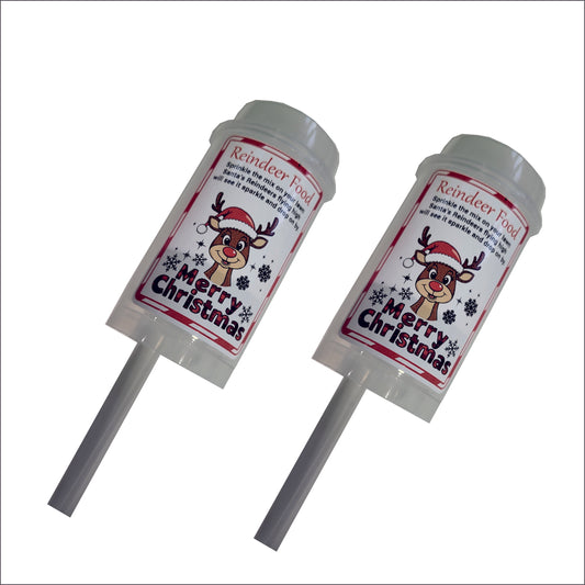 Designed Reindeer food poppers image 0
