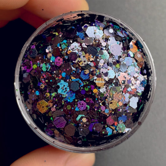 Gothic Queen - Holo Chunky Glitter Mix image 0