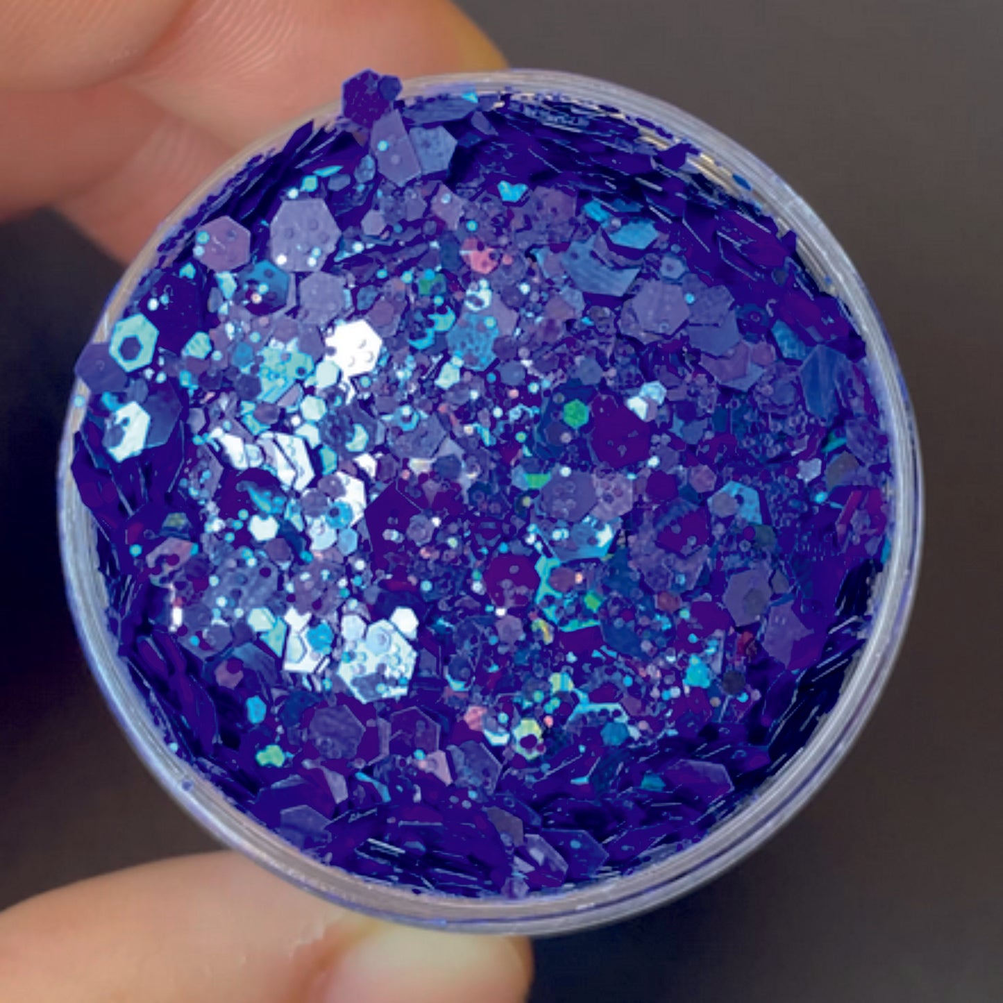 River Blue - Holo Chunky Glitter Mix image 0