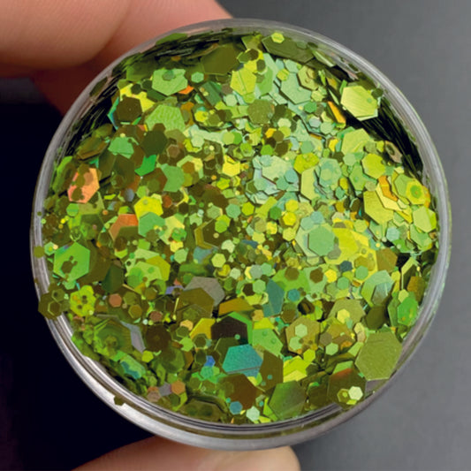 Call me Clover - Holo Chunky Glitter Mix image 0