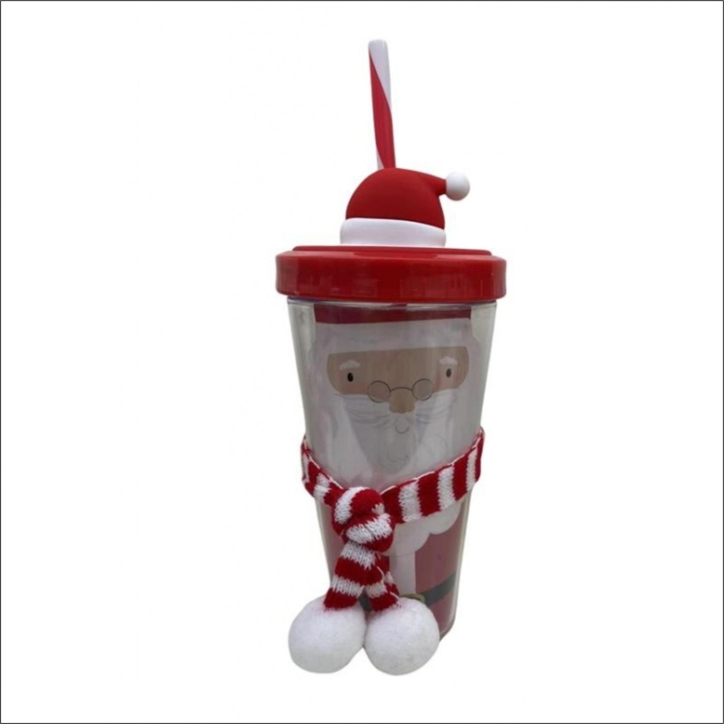 Christmas Santa Scarf Cup DW image 0