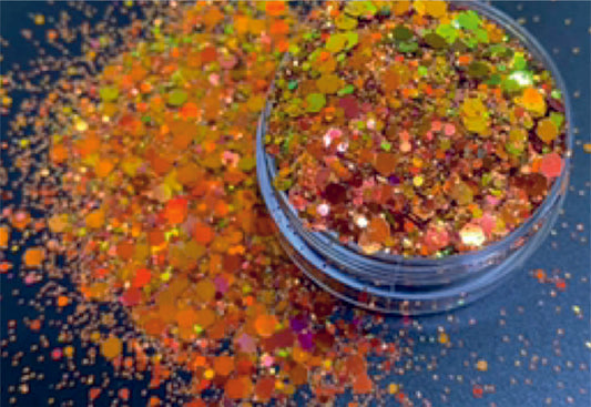 Lions Mane - Colour Shift Chunky Glitter Mix image 0