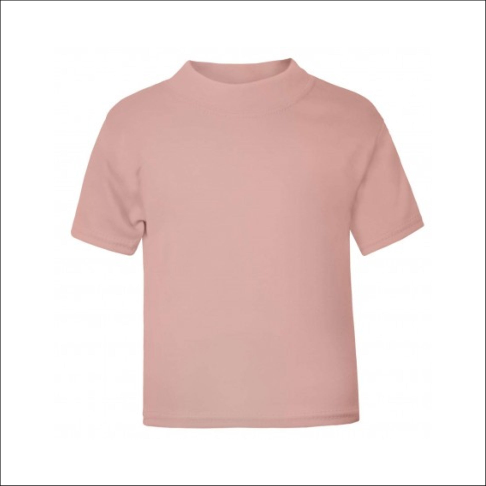 Childrens T-Shirt Dusty Pink image 0