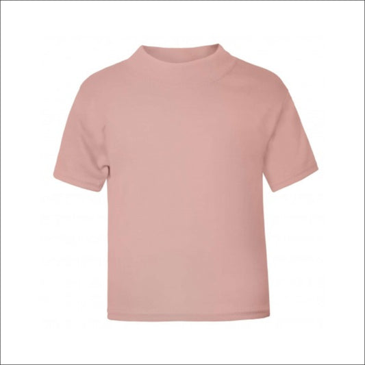 Childrens T-Shirt Dusty Pink image 0